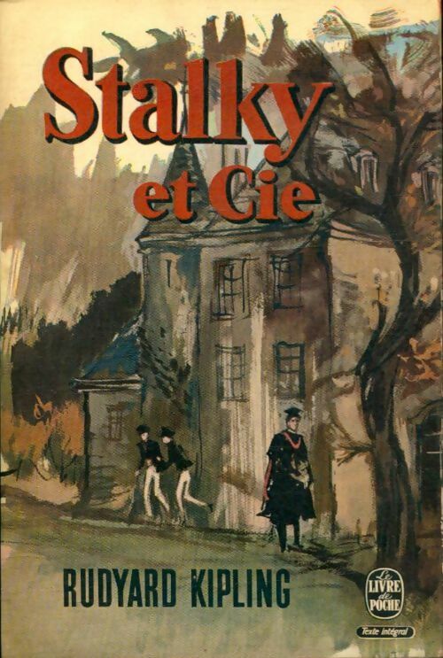 Livrenpoche : Stalky et Cie - Rudyard Kipling - Livre