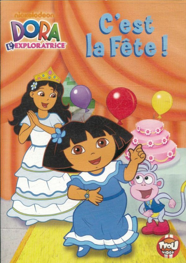 Livrenpoche : Dora l'exploratrice-Vol. 15 : C'est la fête - XXX - DVD