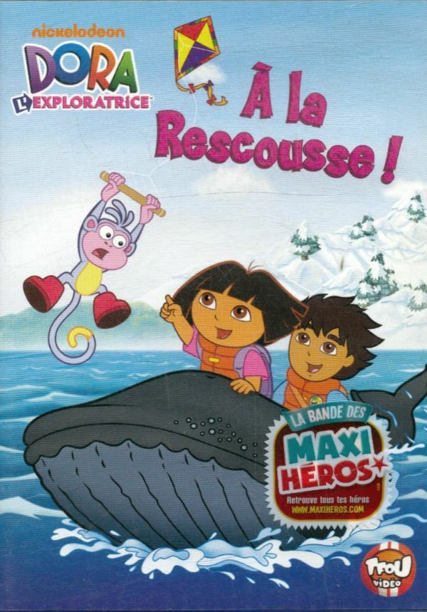 Livrenpoche : L'exploratrice-Vol. 17 : Dora à la rescousse - XXX - DVD
