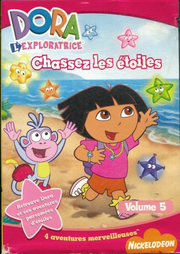 Livrenpoche : Dora l'exploratrice, Vol.5 : Chassez les étoiles - XXX - DVD