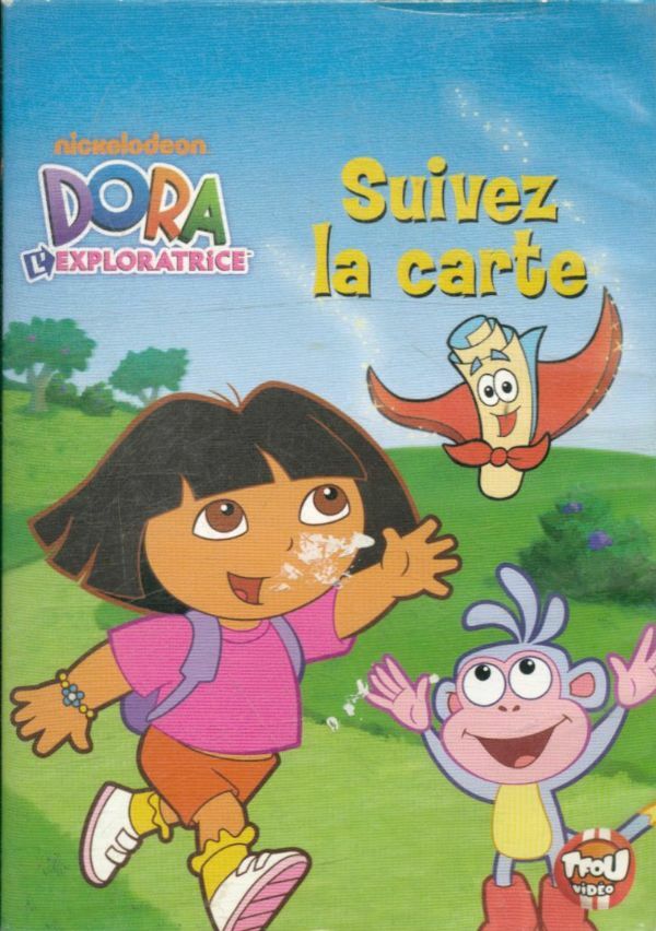 Livrenpoche : Dora l'exploratrice-Vol. 1 : Suivez la Carte - XXX - DVD