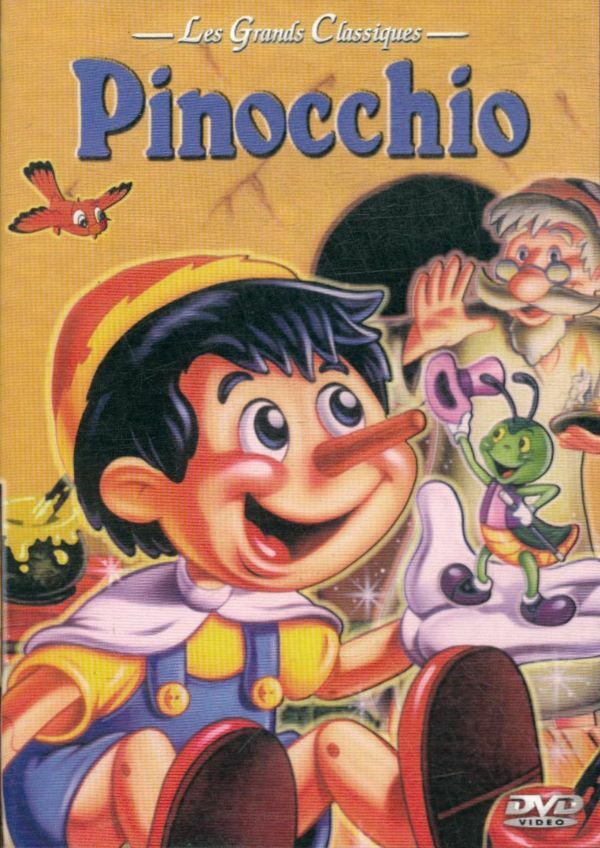 Livrenpoche : Pinocchio - XXX - DVD