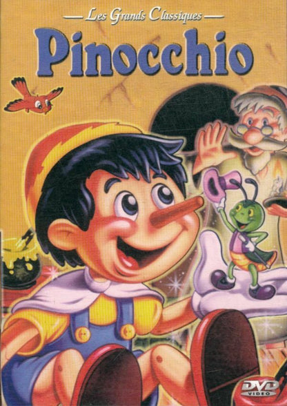 Livrenpoche : Pinocchio - XXX - DVD