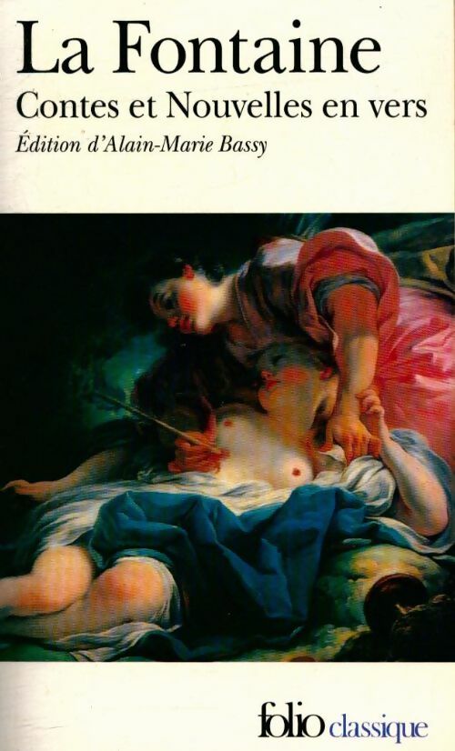 Livrenpoche : Contes et nouvelles en vers - Jean De La Fontaine - Livre