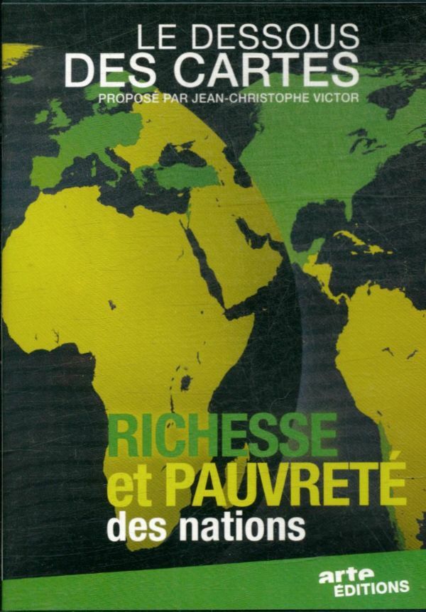 Livrenpoche : Le Dessous des Cartes-Richesse et pauvreté - XXX - DVD