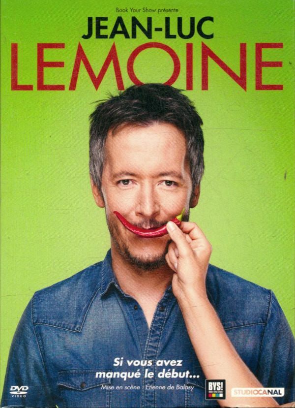 Livrenpoche : Jean-Luc Lemoine-Si Vous Avez manqué Le début. - Gérard Pullicino - DVD