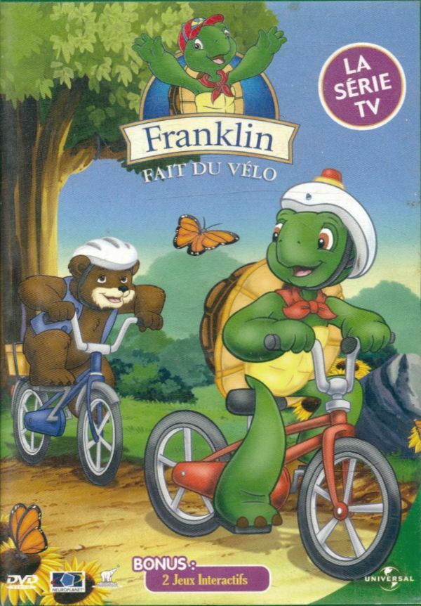 Livrenpoche : Franklin fait du vélo - XXX - DVD