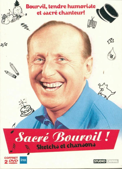 Livrenpoche : Sacré Bourvil Sketchs et chansons - XXX - DVD