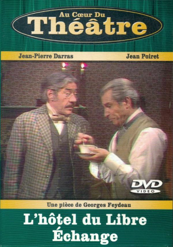 Livrenpoche : L'Hôtel du libre échange - XXX - DVD