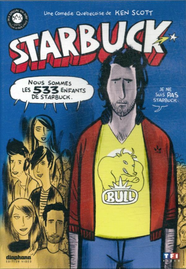 Livrenpoche : Starbuck - Scott Kecken - DVD