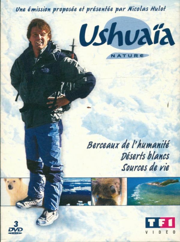 Livrenpoche : Ushuaïa Nature (3 DVD) - XXX - DVD