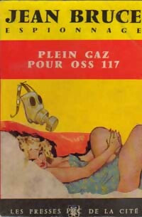 Plein gaz pour OSS 117 - Jean Bruce - Livre