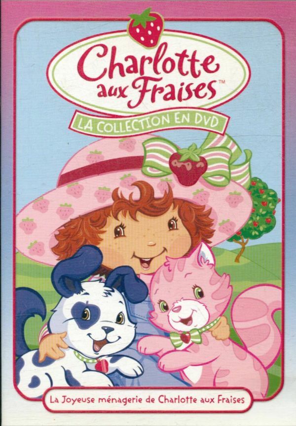 Livrenpoche : Charlotte aux Fraises : La joyeuse ménagerie - XXX - DVD