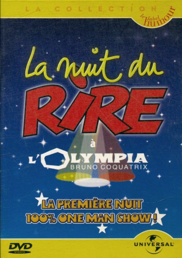 Livrenpoche : La Nuit du rire à l'Olympia - XXX - DVD