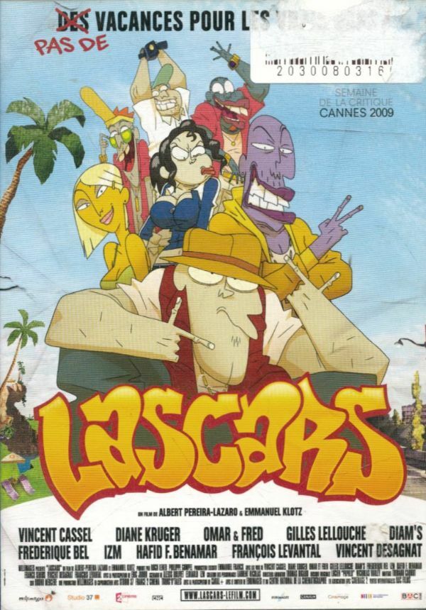 Livrenpoche : Lascars, le film - Emmanuel Klotz, Albert Pereira-Lazaro - DVD