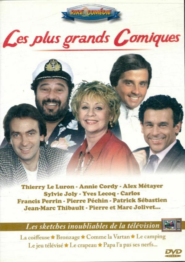 Livrenpoche : Les Plus Grands comiques - XXX - DVD