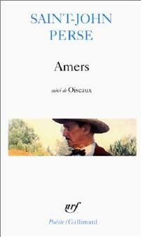 Livrenpoche : Amers / Oiseaux / Poésie - Saint-John Perse - Livre