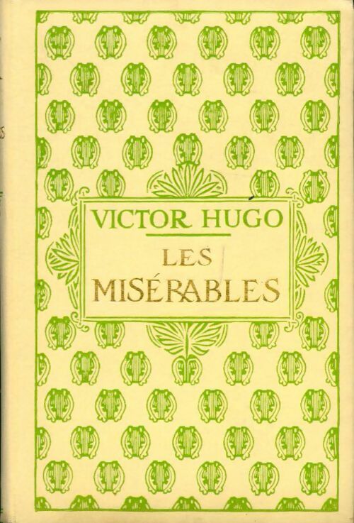 Livrenpoche : Les misérables Tome III - Victor Hugo - Livre
