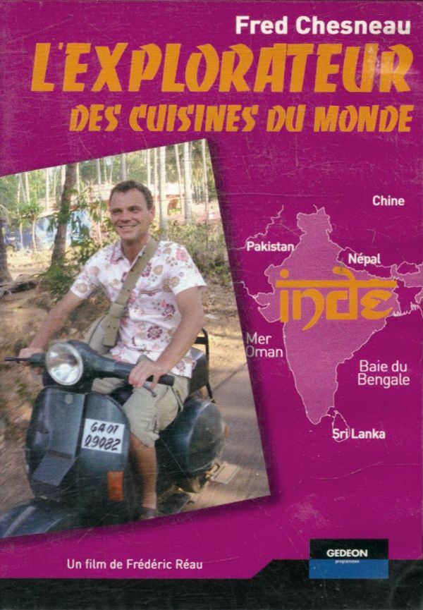 Livrenpoche : L'Explorateur des Cuisines du Monde : Inde - XXX - DVD