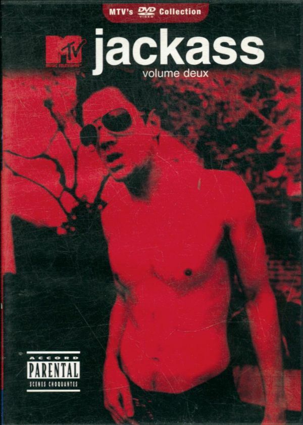 Livrenpoche : Jackass - Vol.2 - XXX - DVD