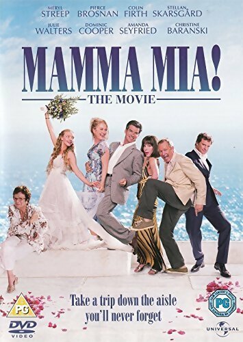 Mamma Mia! - Phyllida Lloyd - DVD