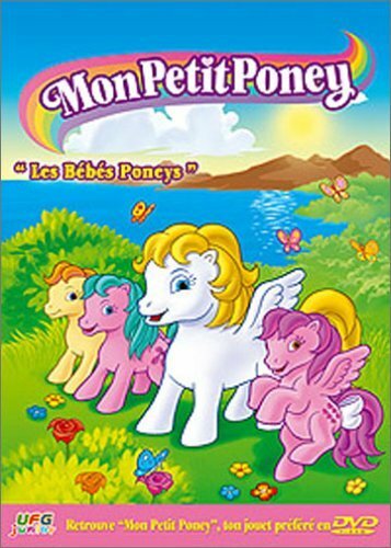 Livrenpoche : Mon petit Poney : Les bébés Poneys - XXX - DVD