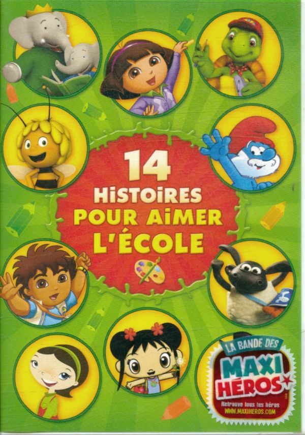 Livrenpoche : 14 Histoires pour Aimer l'école - Réalisateur Inconnu - DVD