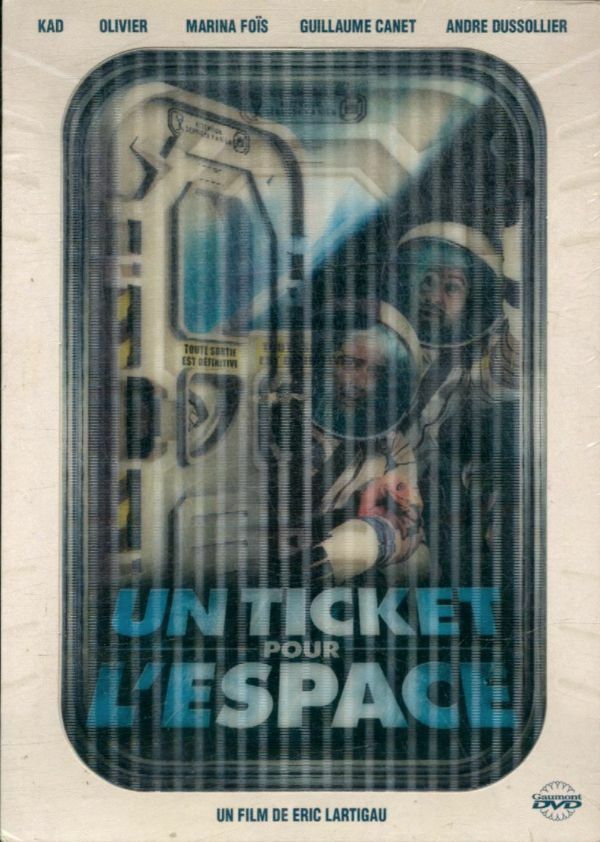 Livrenpoche : Un Ticket pour l'espace - Lartigau, Eric - DVD
