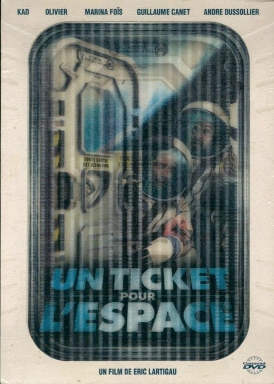 Livrenpoche : Un Ticket pour l'espace - Lartigau, Eric - DVD