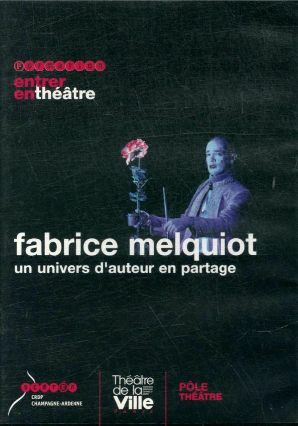 Livrenpoche : Fabrice Melquiot - XXX - DVD
