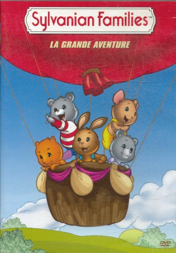 Livrenpoche : Sylvanian Families - XXX - DVD