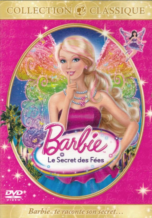 Livrenpoche : Barbie-Le Secret des fées - XXX - DVD