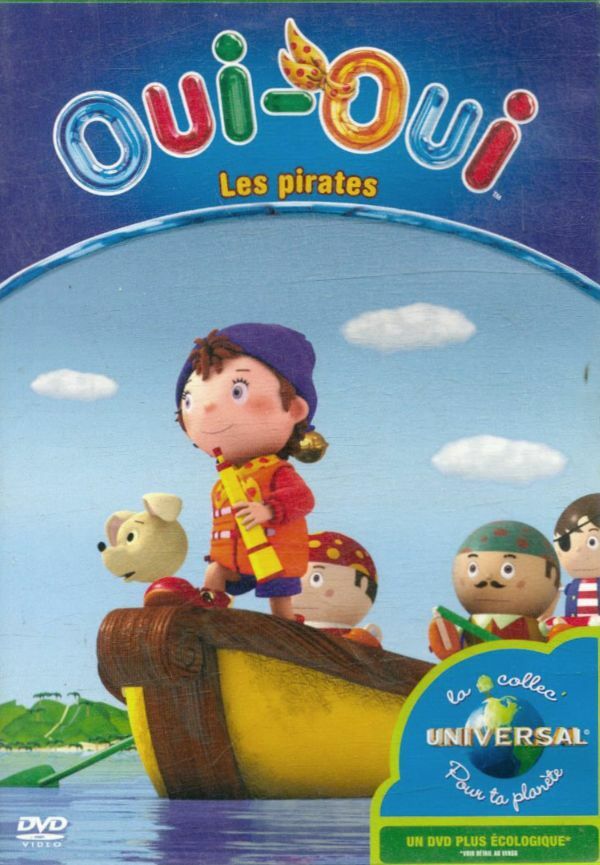 Livrenpoche : Oui-Oui-Les Pirates - XXX - DVD