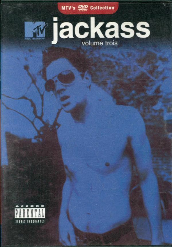 Livrenpoche : Jackass - Vol.3 - XXX - DVD