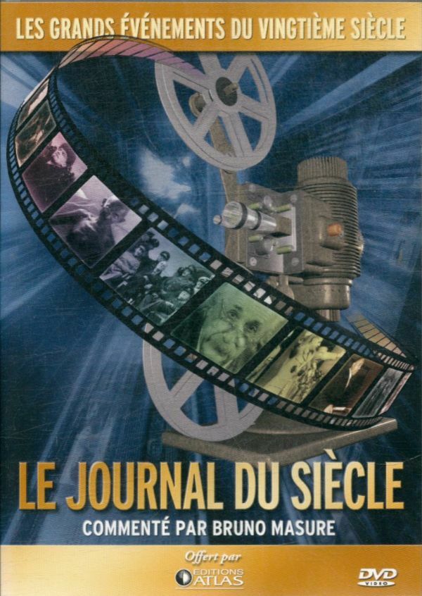Livrenpoche : Le journal du siècle - XXX - DVD
