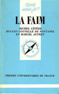 Livrenpoche : La faim - Michel Cépède, Hugues Gounelle - Livre