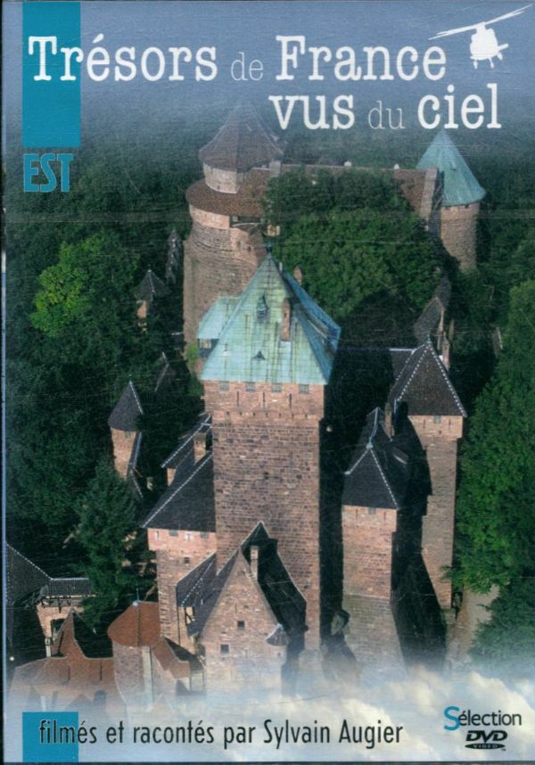 Livrenpoche : Trésors de France vus du ciel - XXX - DVD