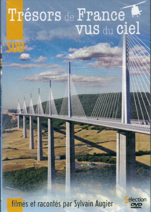 Livrenpoche : Trésors de France vus du ciel-Sud - XXX - DVD