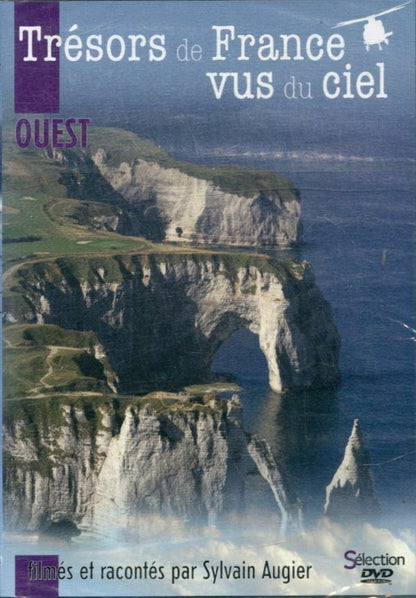 Livrenpoche : Trésors de France vus du ciel: Ouest - XXX - DVD