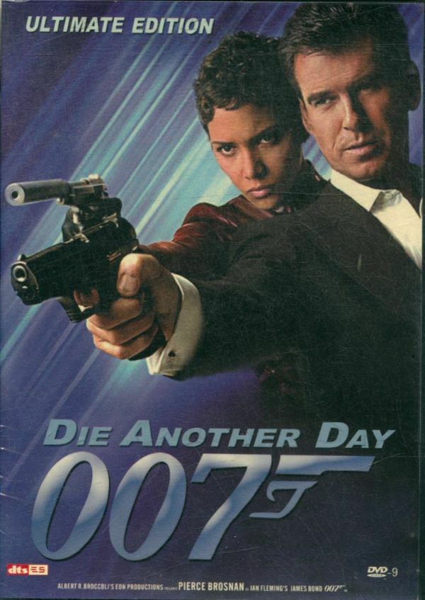 Livrenpoche : Die Another Day - XXX - DVD