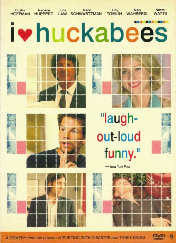 Livrenpoche : I love Huckabees - XXX - DVD