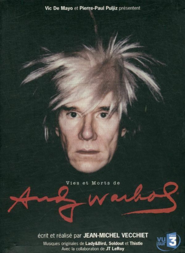 Livrenpoche : Vies et morts d'Andy Warhol  (2 DVD) - Jean-Michel Vecchiet - DVD