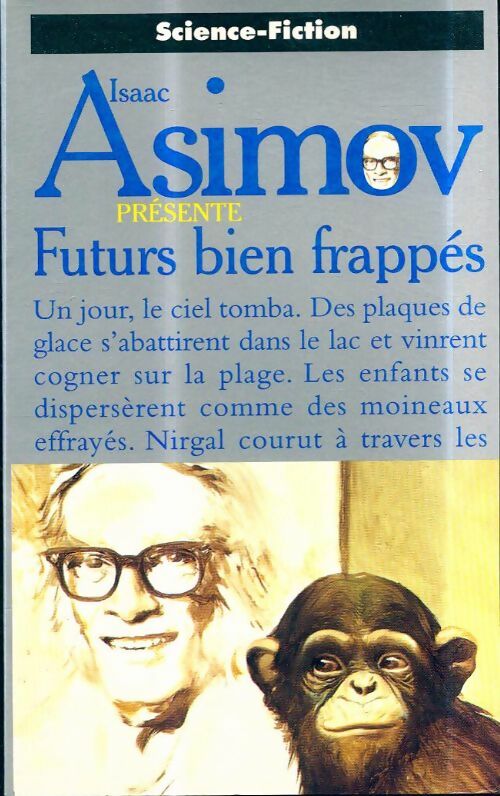 Futurs bien frappés - Isaac Asimov -  Pocket - Livre