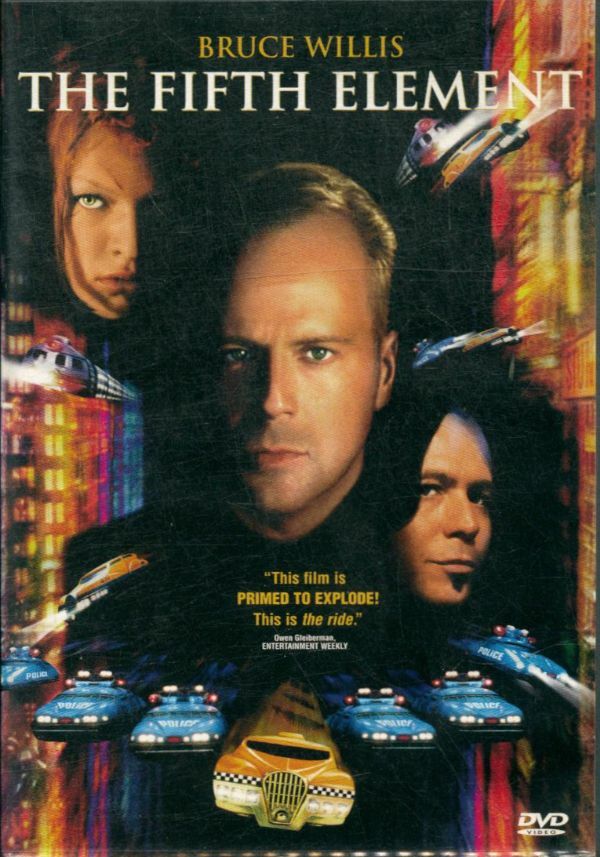 Livrenpoche : The fifth element - XXX - DVD