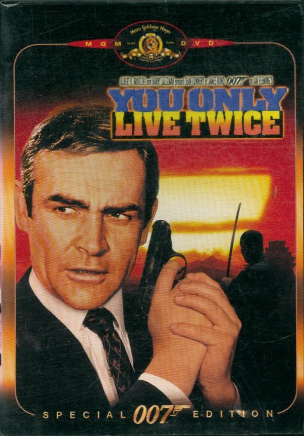 Livrenpoche : You only live twice - XXX - DVD