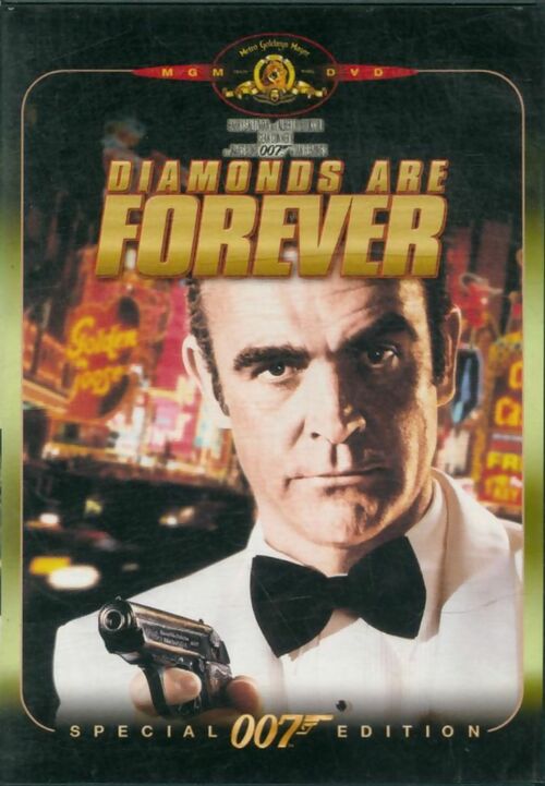 Diamonds are forever - XXX - DVD