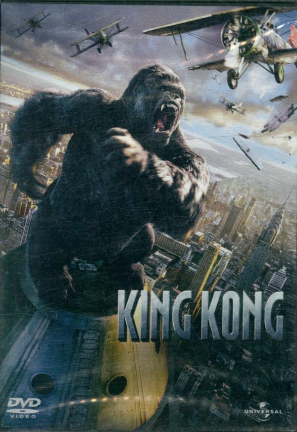 Livrenpoche : King Kong - Peter Jackson - DVD
