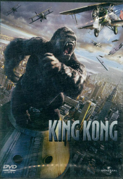 Livrenpoche : King Kong - Peter Jackson - DVD