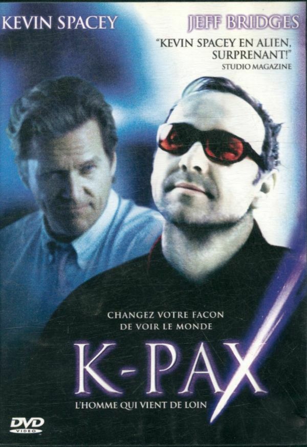 Livrenpoche : K-Pax - Iain Softley - DVD