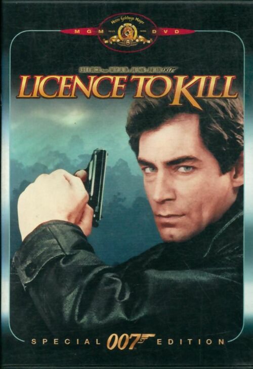 Licence to kill - XXX - DVD